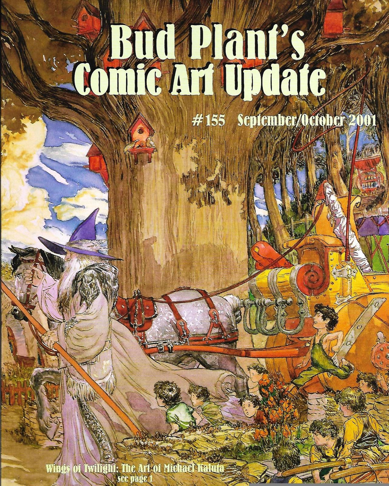 Bud Plant Incredible Comic Art Books Lord of the Rings