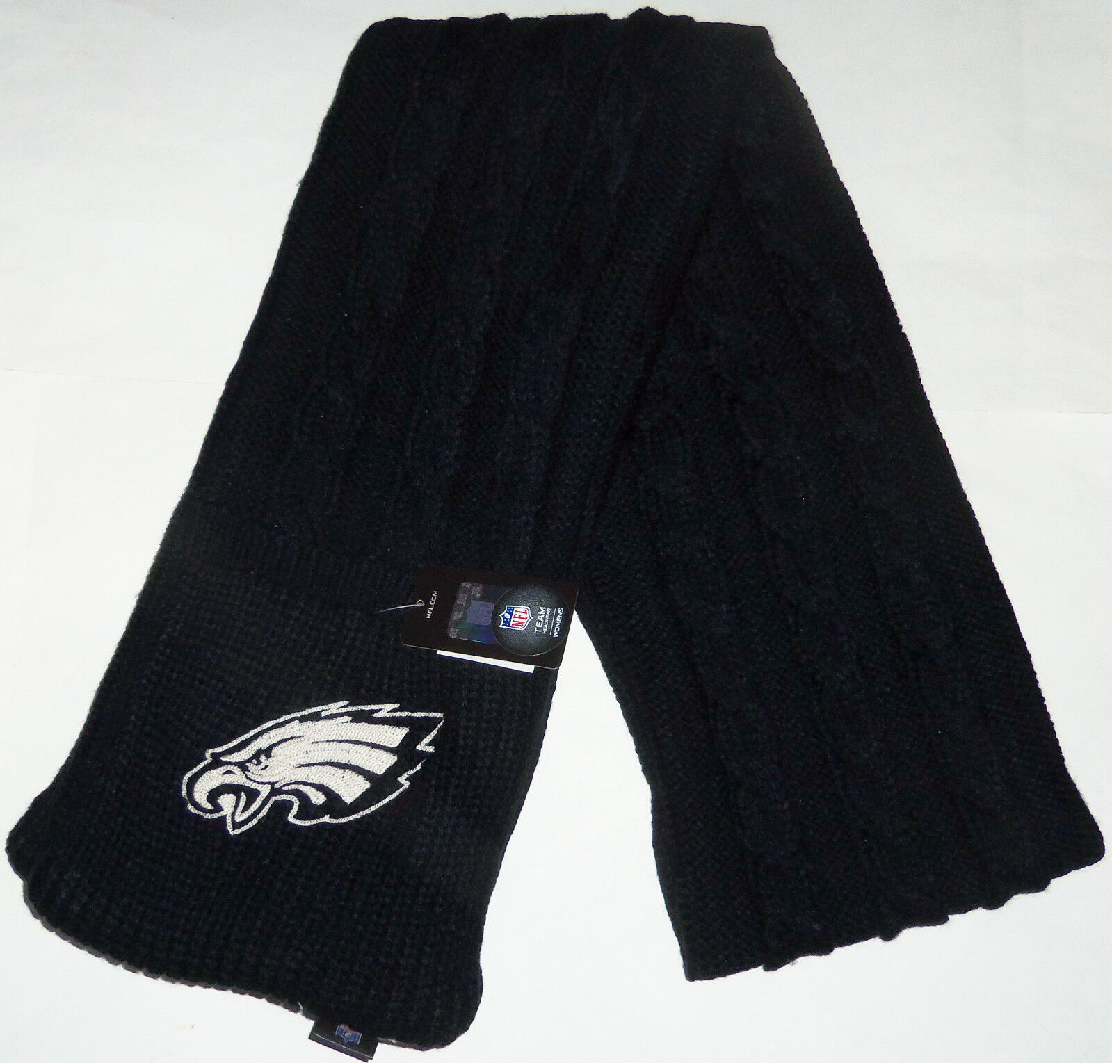 Minnesota Vikings NFL Team Apparel Fringe Winter Scarf