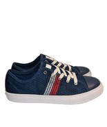 Tommy Hilfiger Lev Womens Navy Blue Lace Up Round Toe Sneaker Shoes Size 8 New - $29.70