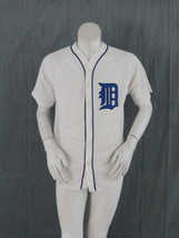 Detroit Tigers Jersey (VTG) - Home White - By CCM of Canada - Men's Large - $95.00