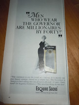 Esquire Socks Print Magazine Ad 1960 - $4.99