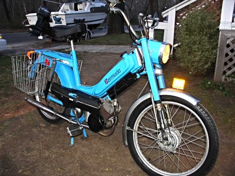 Flandria Bermuda Bike Moped 1976 with 100 original miles! Other