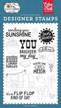 Echo Park Stamps-Sending Sunshine - $12.79