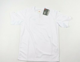 New Umbro Youth Size XL Blank Short Sleeve Soccer Jersey Shirt White Pol... - $21.33
