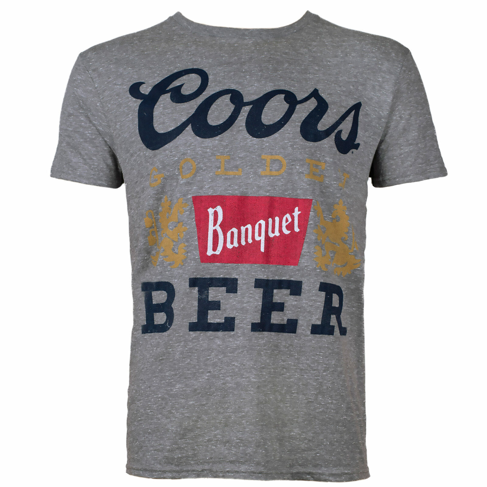 Coors Banquet Beer Gray Men's Tee Shirt Grey - T-Shirts