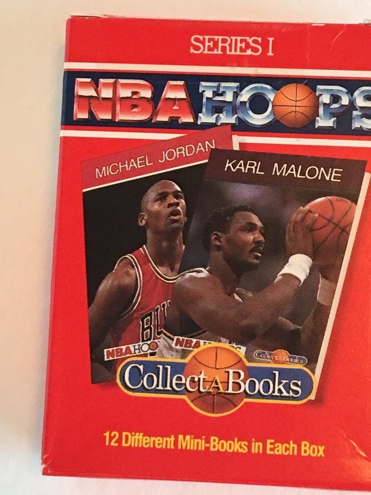 Unopened 1990 NBA Hoops Collectabook Series 1 Box 1 Basketball Cards