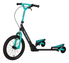 Razor DeltaWing Scooter Black/Mint Green, One Size - $122.19