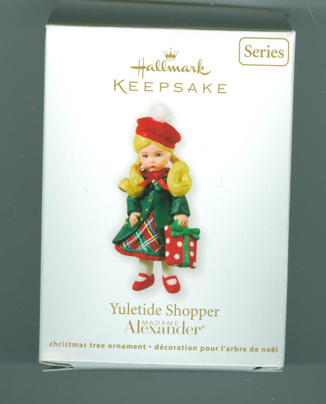 クリスマスセール★希少THEODOREALEXANDERmadeinUSA 11870 NIB Vintage Madame Alexander Lil Christmas Cookie Doll Model