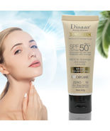 SPF 50 bronze foundation Sunscreen Face &amp; Body Sun potection PA+++ Broad... - $15.83