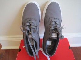 BNIB Puma men's athletic shoes, Benecio Drill Pack, steel grey, size 8.5, laces - $39.60
