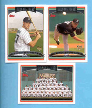 2006 Topps Florida Marlins Baseball Team Set - $5.99