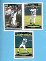 2006 Topps Kansas City Royals Baseball Team Set  - $3.99