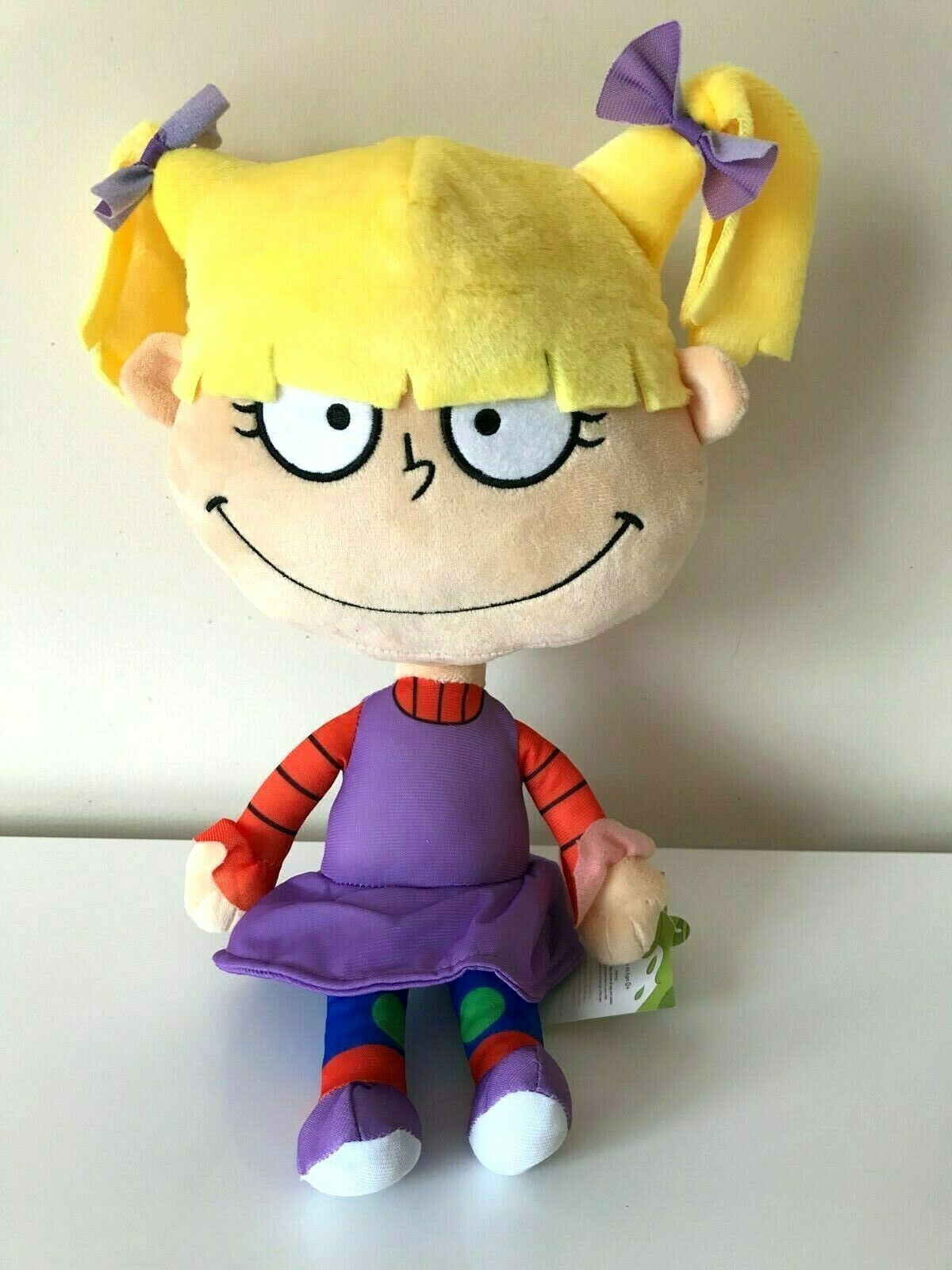 Rugrats Nickelodeon Angelica Pickles Plush Xlarge 17