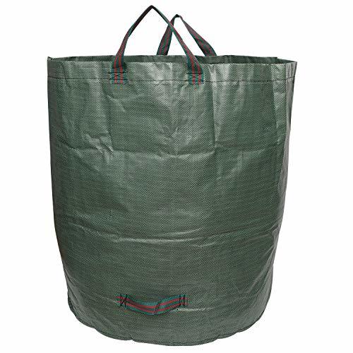 BNSPLY Leaf Bag Large Reusable Gardening Leaf Container with 4 Handles Colla Storage Bags
