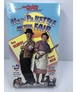 Ma and Pa Kettle at the Fair VHS Marjorie Main, Percy Kilbride, Sealed - $4.46
