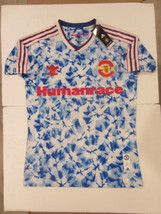 Manchester United Pharrell Williams Humanrace Snowflake Soccer Jersey 20... - $90.00