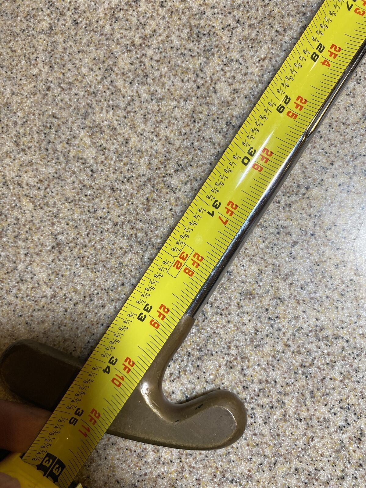 Vintage BullsEye Standard Putter, 35 Aluminum Shaft Golf Clubs