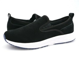 Vionic Mens 11.5 Fulton Bryant Black Suede Casual Comfort Slip On Shoes ... - $39.99