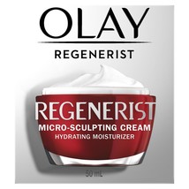 Olay Regenerist Micro-Sculpting Cream, Face Moisturizer | 1.7 oz | New - $29.88