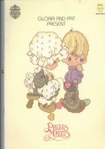 Vintage 1981Gloria and Pat Present Precious Moments cross stitch booklet - $4.00