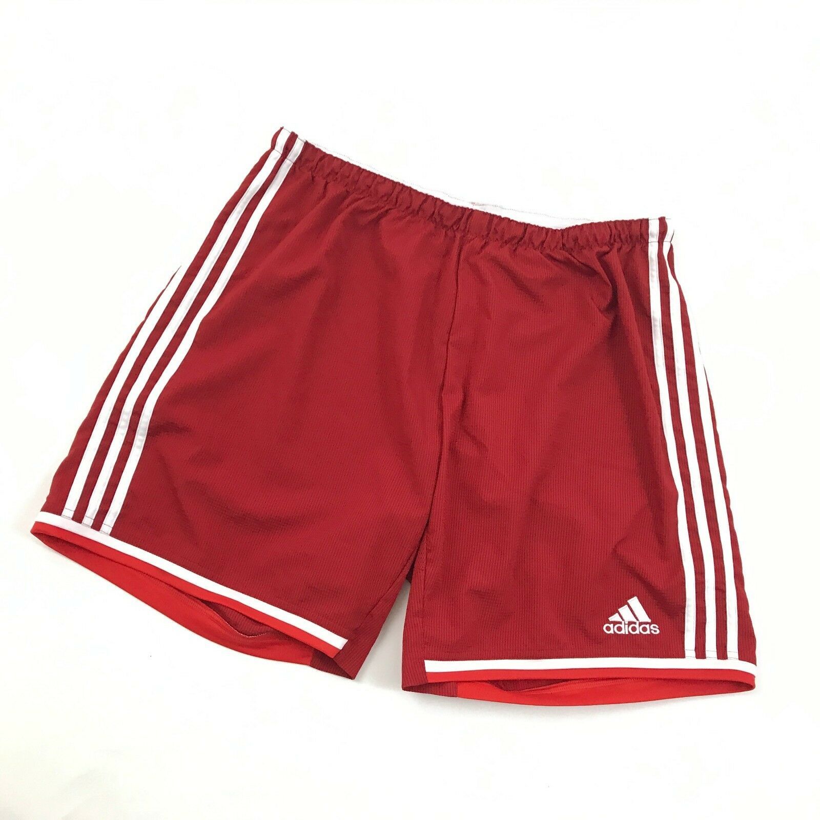 NEW Adidas ADIZERO Running Shorts Size Extra Large Red Unlined Thin ...