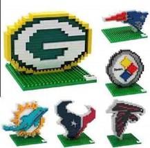 Atlanta Falcons NFL 3D BRXLZ Mascot Puzzle Building Blocks Set