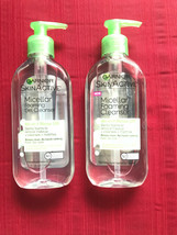 Lot of 2 Garnier SkinActive Micellar Foaming Face Wash for Oily Skin, 6.7 fl.oz - $10.00