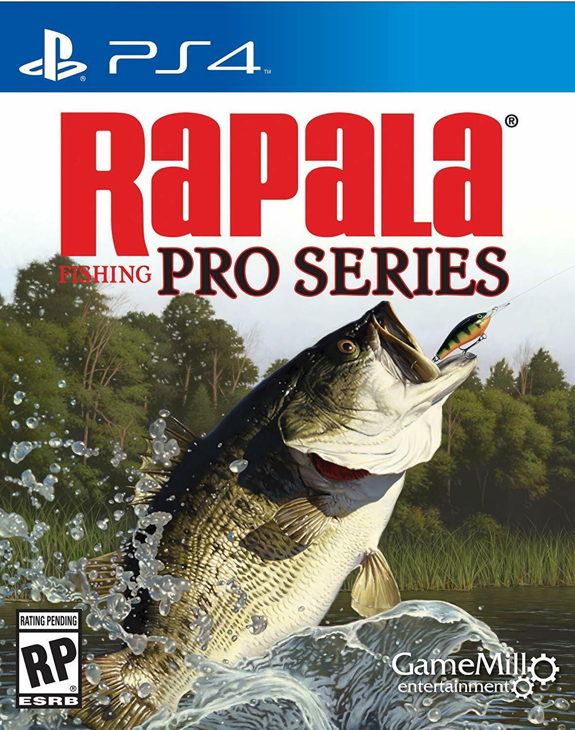 Primary image for RAPALA FISHING PRO SERIES PS4 NEW! FISH TOURNAMENT, TROUT, BASS, CATFISH WALLEYE