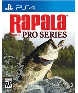RAPALA FISHING PRO SERIES PS4 NEW! FISH TOURNAMENT, TROUT, BASS, CATFISH... - $31.67
