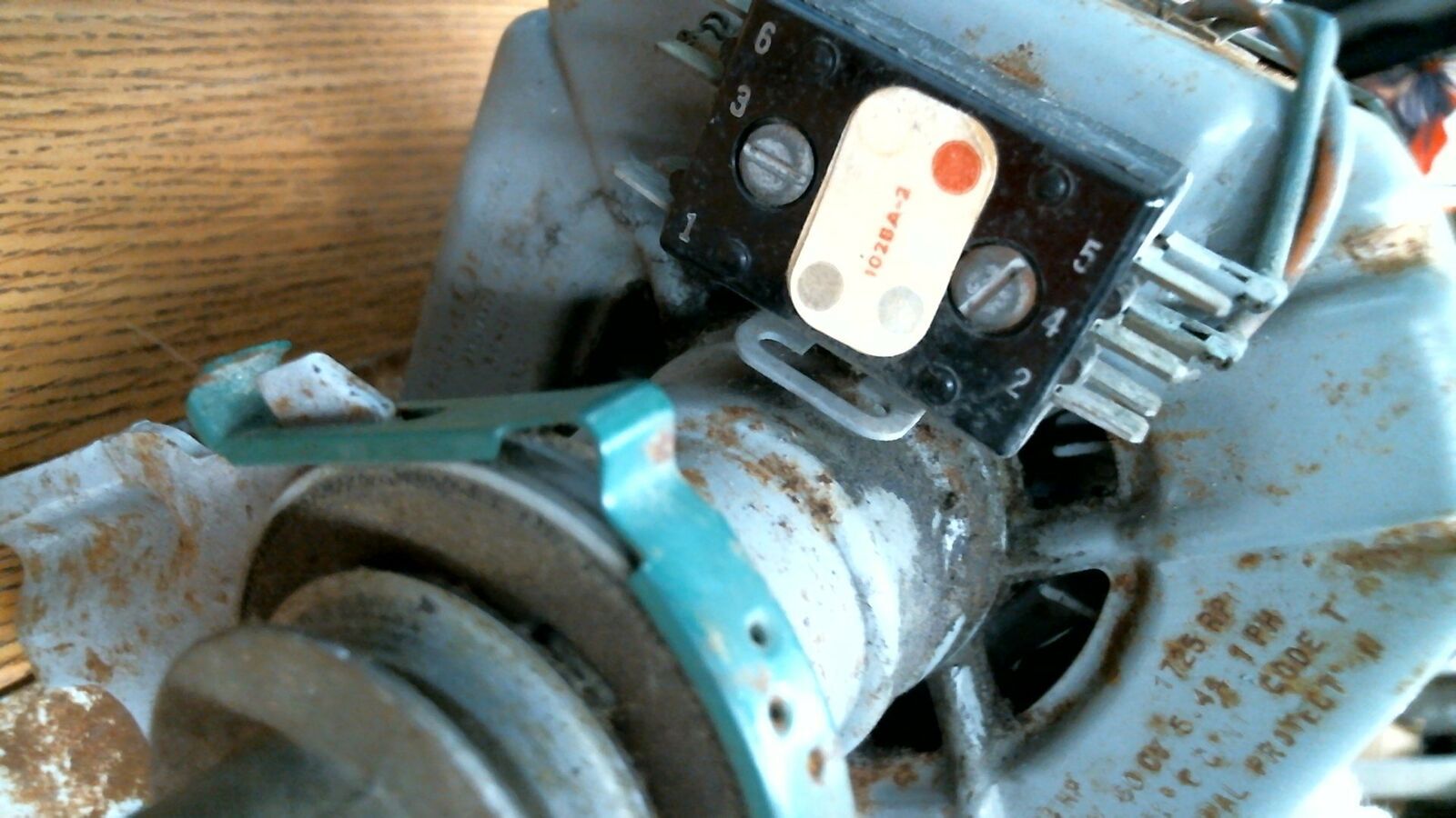 2509 Maytag Dishwasher Drain Pump Motor 5KH490T45 102BA2 (1/4 HP