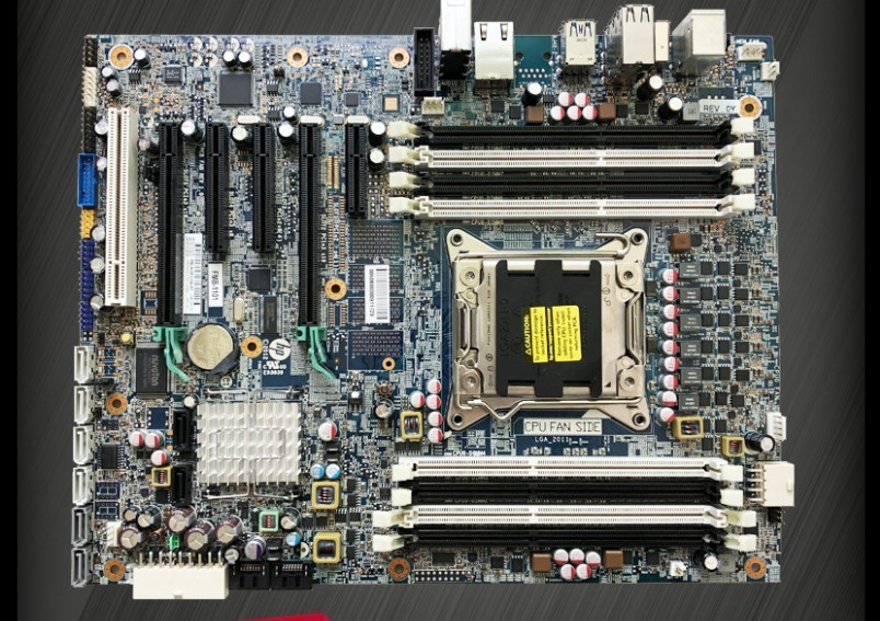 HP Z420 Workstation Motherboard LGA2011 Intel C602 618263-001 619557 ...