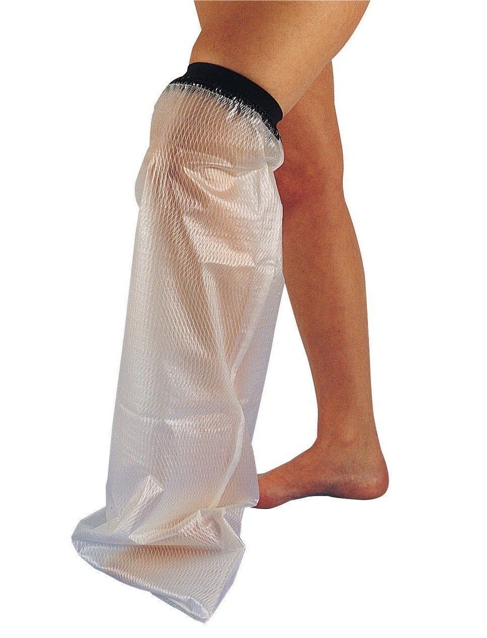 Cast Waterproof Protector Adult Half Leg Bandage Sleeve Cover For Swim
