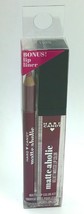 Hard Candy Lip Color Liner Pencil / Matte-aholic Velvet Mousse / 1529 Berry Chic - $10.03