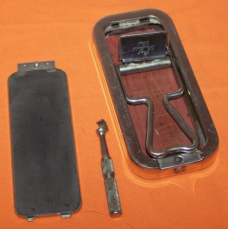 Vintage 1927 Rolls Razor Blade Sharpener Rare Strops, Sharpeners