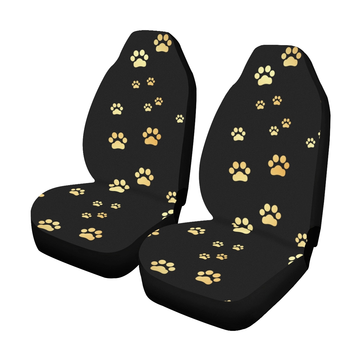 paw print seat cushion