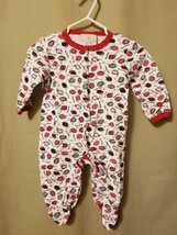 Duck Duck Goose - One Piece Lady Bugs SNAPS Size 0/3M    IR2 - $7.84
