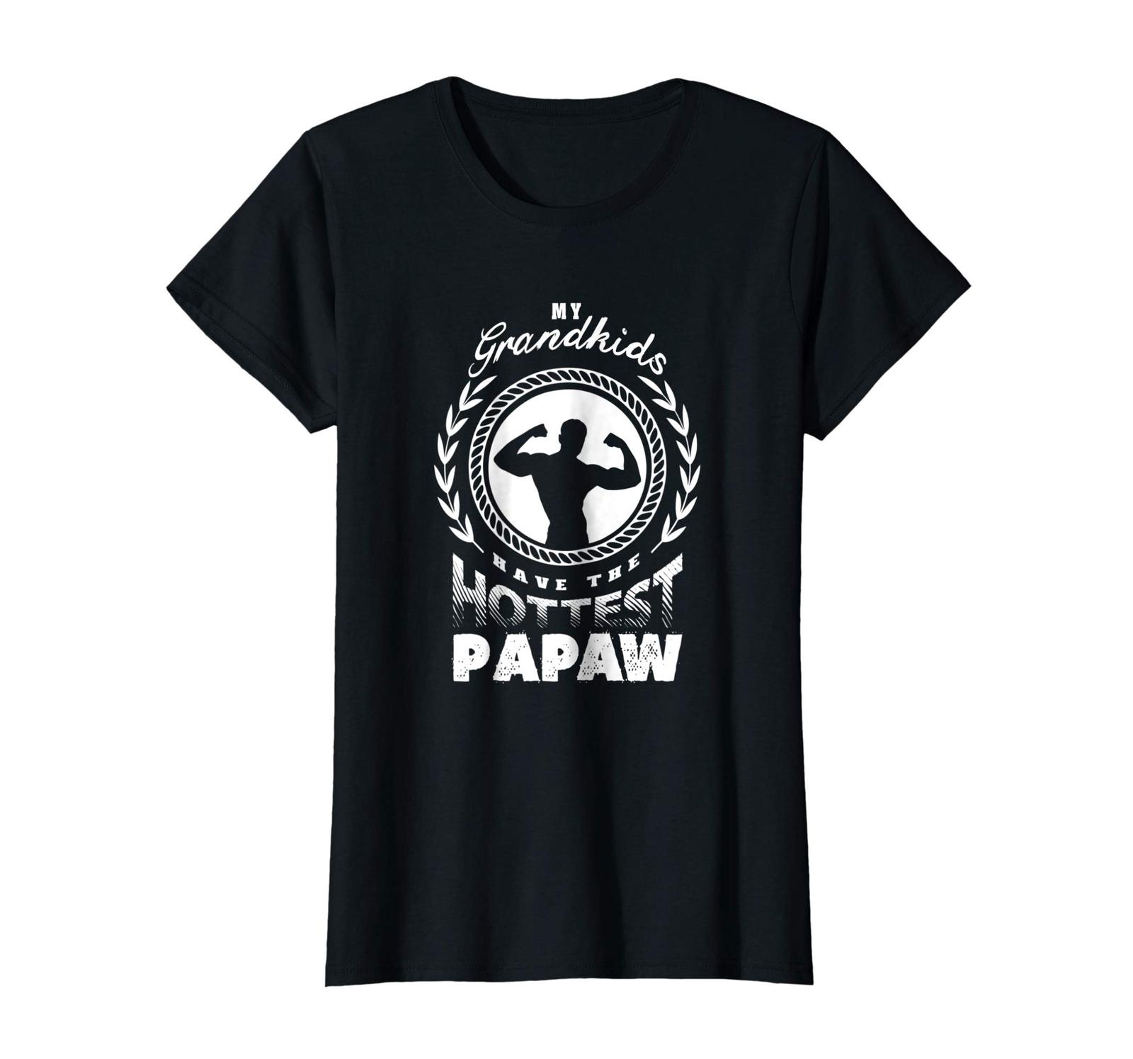 papaw shirts with grandkids names