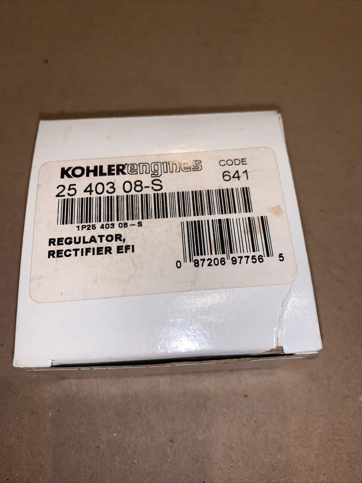 OEM gasket  kit  nos oem kohler NOS Kohler 24 757 31 S 
