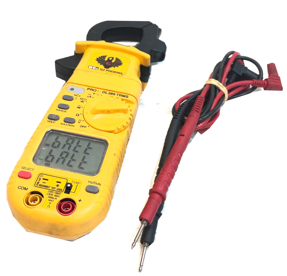 Uei Electrician Tools G2 phoenix/pro+ dl389 Multimeters