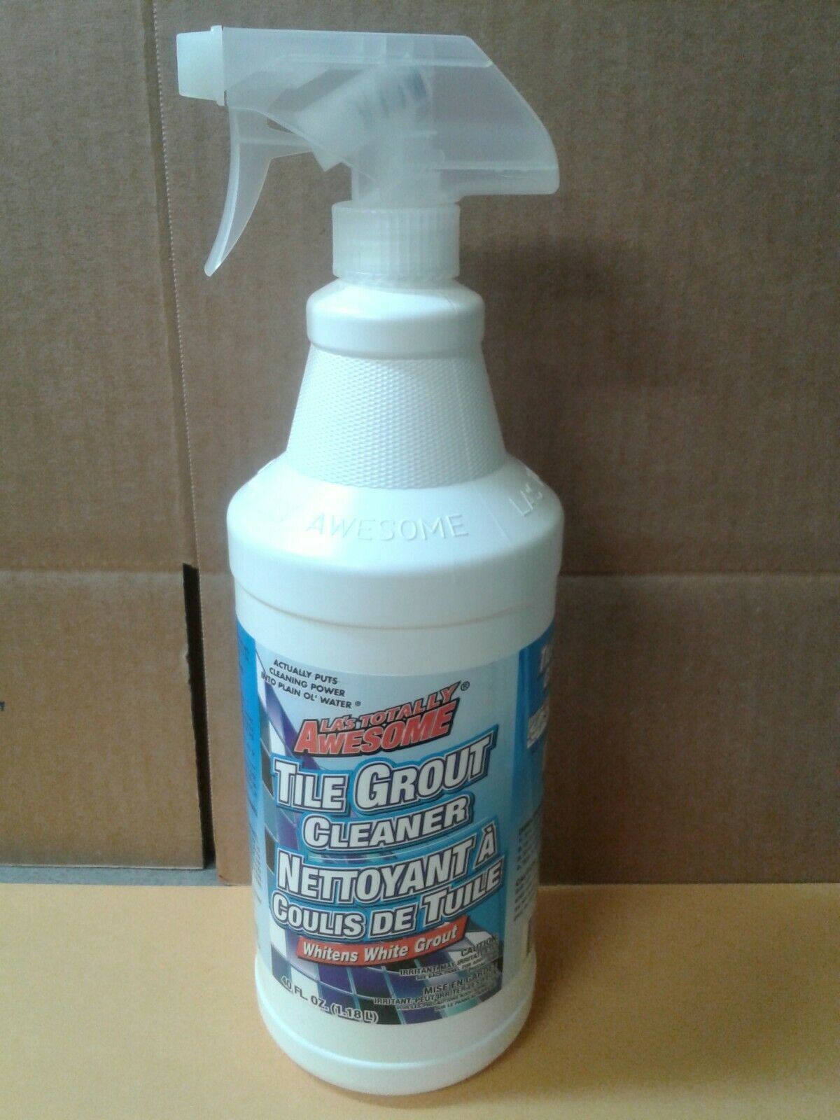 6 pack La's Totally Awesome Tile Grout Cleaner 40 Oz - Household ...