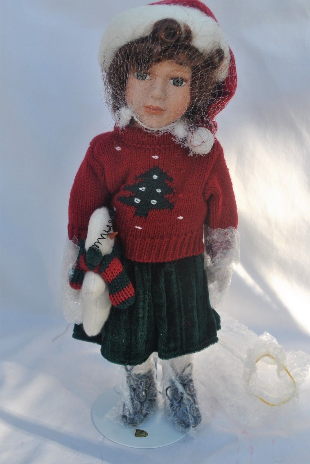 heritage signature collection christmas doll