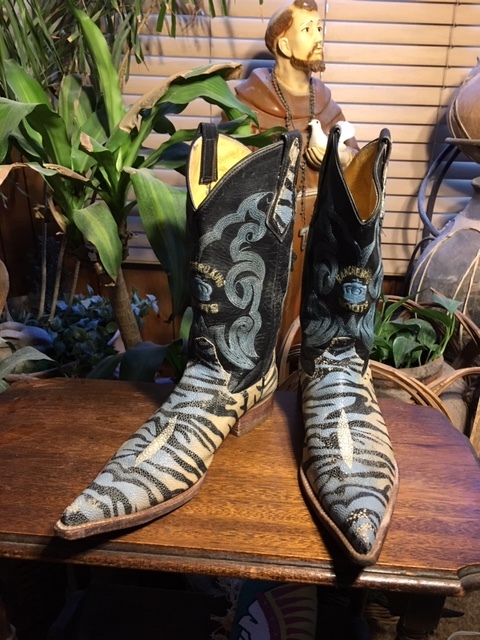 mexican ranchero boots