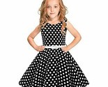 Dress for Girls Magic  Sleeveless Swing Party Dress with Belt NWT