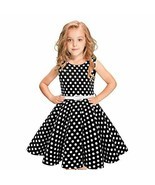 Dress for Girls Magic  Sleeveless Swing Party Dress with Belt NWT - $16.82