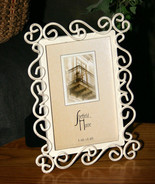 Shabby Chic Metal Picture Frame - $9.99