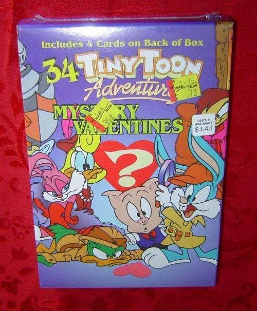 34 Valentines Tiny Toon Adventures The Paper And 50 Similar Items