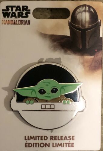 The Child Baby Yoda Disney World Pin 2020 Limited LR Star Wars Mandalorian