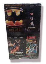 The Ultimate Batman Collection (VHS, 1997, Movie Set) Sealed Trilogy Comic Book image 4