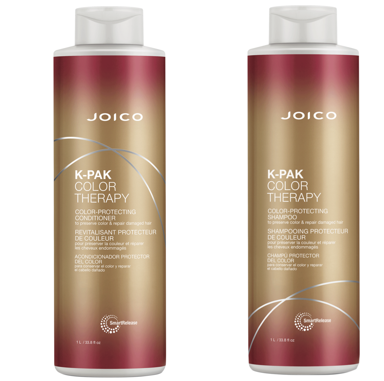 Joico K Pak Color Therapy Shampoo and Conditioner 1L/33.8 oz Duo