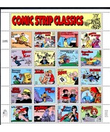 Sheet of 20 #3000 Comic Strip Classics 32 cent stamp 1995 - $10.00